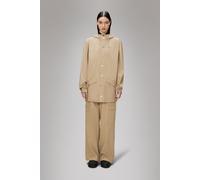 Rains Jacket | Veste Imperméable | Sand | L | Female