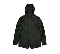 RAINS Jacket Veste imperméable, Vert 03, L Homme