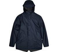 Rains Jacket W3 Bleu marine - Vestes et coupe-vent de cyclisme hommes L