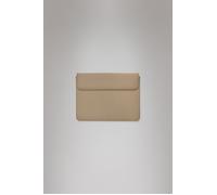 Rains Laptop Portfolio 13″/14″ | Housse Pour Ordinateur Portable | Beige | One Size |