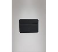 Rains Laptop Portfolio 15″/16″ | Housse Pour Ordinateur Portable | Noir | One Size |