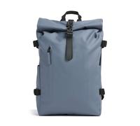 Rains Large Sac à dos roll-top bleu, polyester,polyuréthane, unisexe