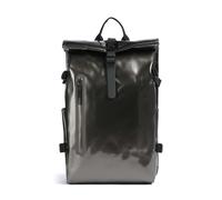 Rains Large Sac à dos roll-top gris, polyester,polyuréthane, unisexe