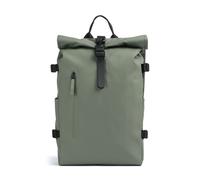 Rains Large Sac à dos roll-top vert, polyester,polyuréthane, unisexe