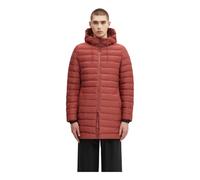 Doudoune imperméable femme Rains Lohja W3T3 Curve Rouge S
