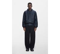 Rains Lohja Insulated Bomber Jacket | Thermal | Navy | S