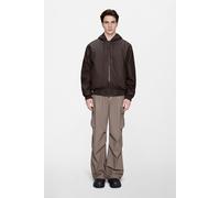 Rains Lohja Insulated Bomber Jacket | Veste D’hiver | Bark | S | Homme