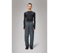 Rains - Lohja Insulated Pants W3T2 - Pantalon imperméable - S - lagoon