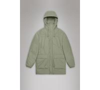 Rains Lohja Long Insulated Cargo Jacket - Drift XL