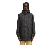 Rains - Lohja Long Insulated Cargo Jacket - Homme - Vestes - Noir - Taille: XS