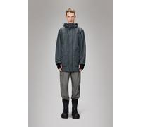 Rains Lohja Long Insulated Cargo Jacket | Veste D’hiver | Lagoon | L | Male