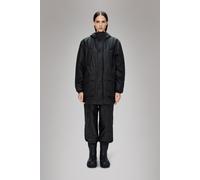Rains Lohja Long Insulated Cargo Jacket | Veste D’hiver | Noir | M | Male