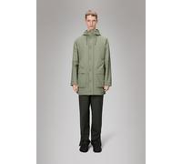 Rains Lohja Long Insulated Cargo Jacket | Veste D’hiver | Vert | M | Homme