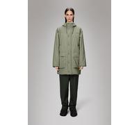 Rains Lohja Long Insulated Cargo Jacket | Veste D’hiver | Vert | S | Male
