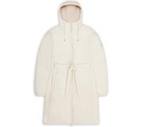 RAINS Lohja Long Insulated Curve Jacket W3t2 Dune Taille: M | Vestes d'hiver Outlet | Femme