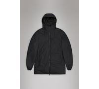 Vêtements Rains Lohja Long Jacket W3T2 M pour Accessoires L Noir