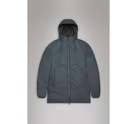Rains Lohja Long Insulated Jacket - Lagoon XL