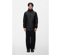 Rains Lohja Long Insulated Jacket | Thermal | Black | XL