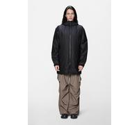 Rains Veste LOHJA LONG INSULATED JACKET noir XL