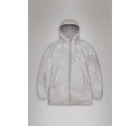 Rains Lohja Long Insulated Jacket | Veste D’hiver | Gris | XS | Female