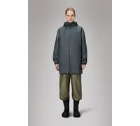 Rains Lohja Long Insulated Jacket - Lagoon L