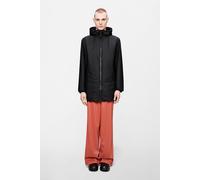 Rains Lohja Long Insulated Jacket | Veste D’hiver | Noir | XL | Homme