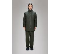 Rains Lohja Long Insulated Jacket | Veste D’hiver | Vert | L | Female