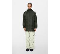 Rains Lohja Long Insulated Jacket | Veste D’hiver | Vert | L | Femme