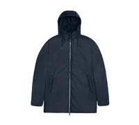 Rains - Lohja Long Jacket - Femme - Vestes - Bleu - Taille: 44 FR