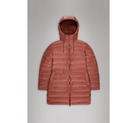 Rains Lohja Long Puffer Curve Jacket - Honor XS
