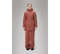 Rains Lohja Long Puffer Curve Jacket | Veste D’hiver | Honor | M | Female