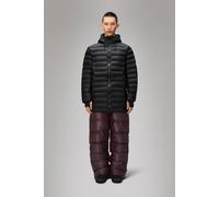 Rains Lohja Long Puffer Jacket | Veste D’hiver | Noir | S | Unisex
