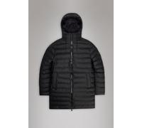 Rains Lohja Long Puffer Jacket | Veste D’hiver | Noir | S | Unisex