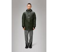 Rains Lohja Long Puffer Jacket | Veste D’hiver | Vert | S | Unisex