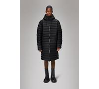 Rains Lohja Longer Puffer Jacket | Veste D’hiver | Noir | S | Unisex