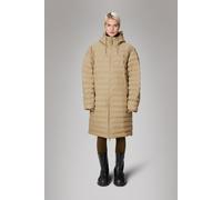 Rains Lohja Longer Puffer Jacket | Veste D’hiver | Sand | S | Female