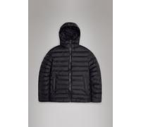 Rains Lohja Puffer Jacket - Black S