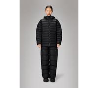 Vêtements RAINS Lohja Puffer Jacket pour Homme L Noir