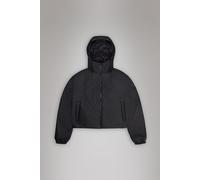 Rains Lohja Short Insulated Jacket - Black XL