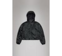 Rains - Lohja Short Insulated Jacket W3T1 - Veste imperméable - XL - coal