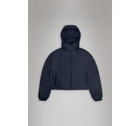 Rains Lohja Short Insulated Jacket - Navy M