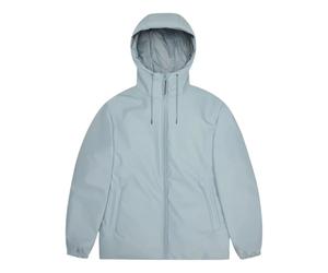 Rains - Lohja Short Insulated - unisex - Vestes - Bleu - Taille: XS