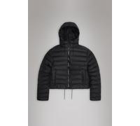 Rains Lohja Short Puffer Jacket - Black XL