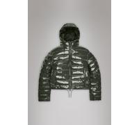 Rains - Lohja Short Puffer Jacket W3T2 - Veste de loisirs - XL - swamp