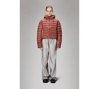 RAINS Veste fonctionnelle 'Lohja' rouge rouille, Taille XL