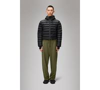 Rains Lohja Short Puffer Jacket | Veste D’hiver | Noir | M | Female