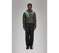 Rains Lohja Short Puffer Jacket | Veste D’hiver | Noir | S | Male