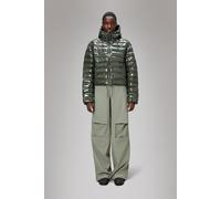 Rains - Lohja Short Puffer Jacket W3T2 - Veste de loisirs - XL - swamp