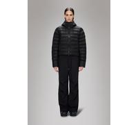 Rains Lohja Short Puffer Jacket - Black XL