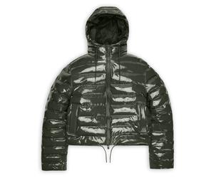 Rains - Lohja Short Puffer Jacket W3T2 - Veste de loisirs - L - swamp
